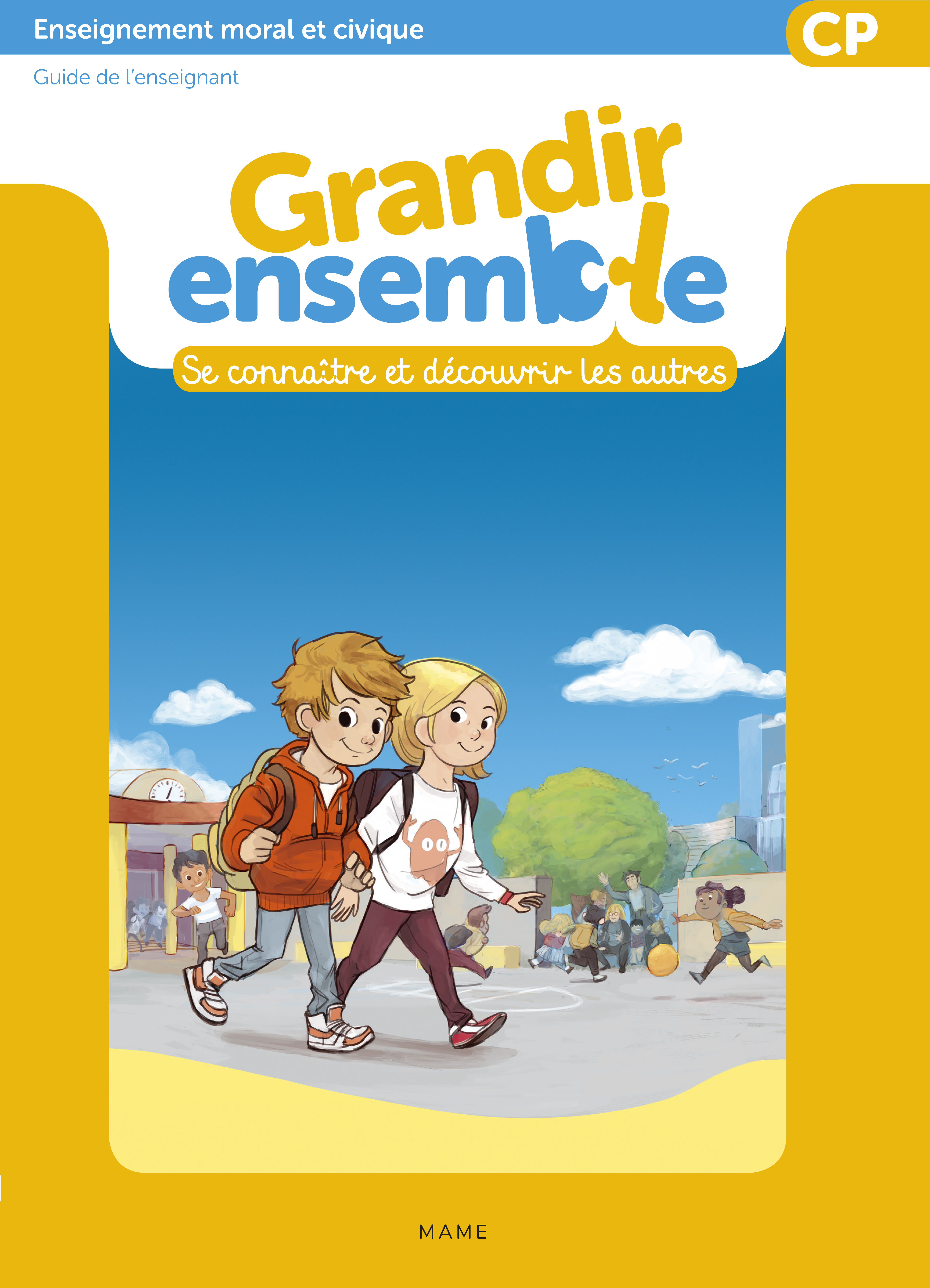 Grandir ensemble - manuel enseignant CP