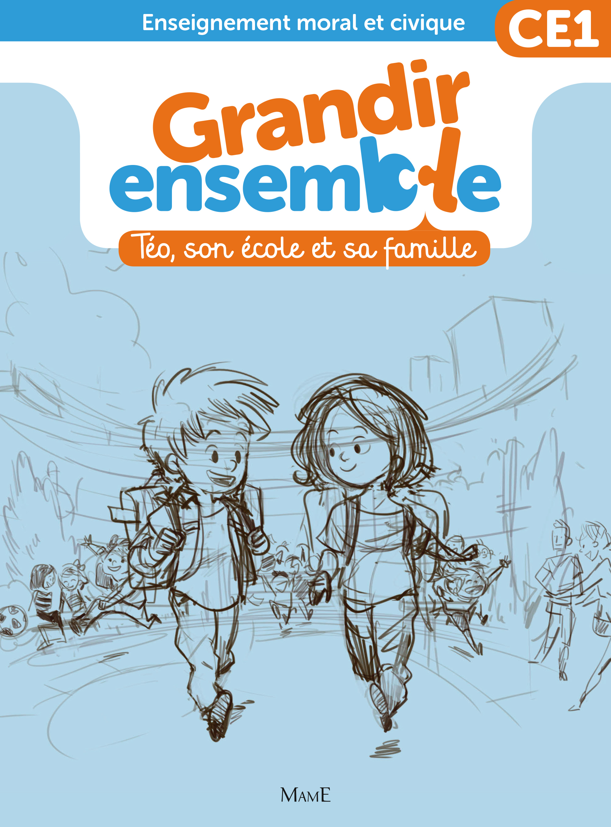 GRANDIR ENSEMBLE CYCLE 2 - LIVRE ENFANT CE1