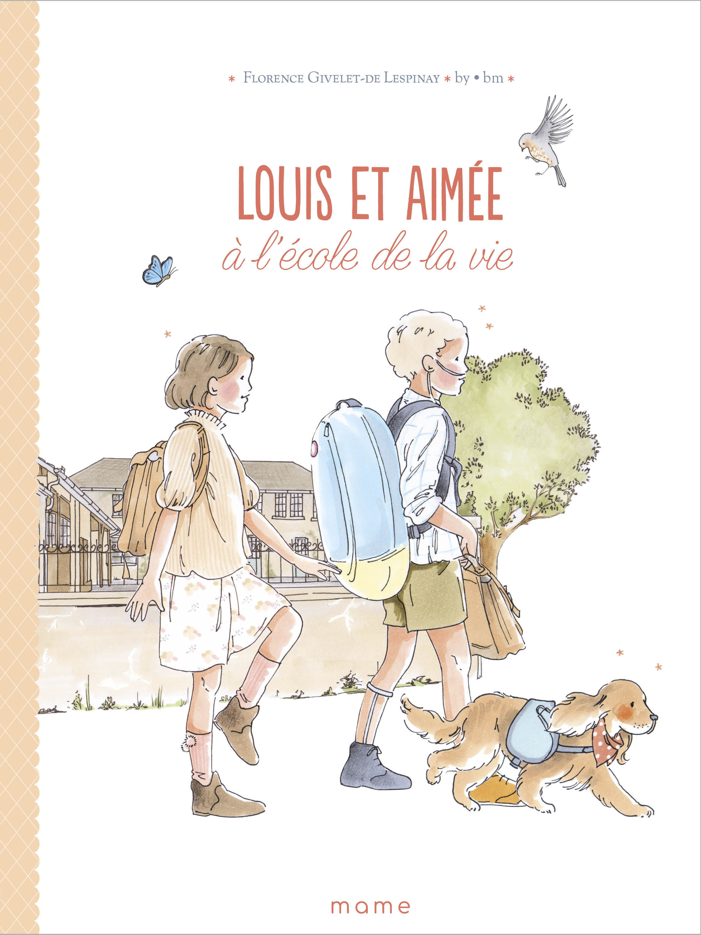 Louis et Aimée   À l école de la vie
