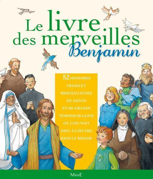 Le livre des merveilles benjamin