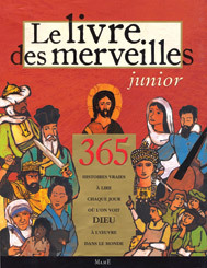 LIVRE DES MERVEILLES JUNIOR (LE)