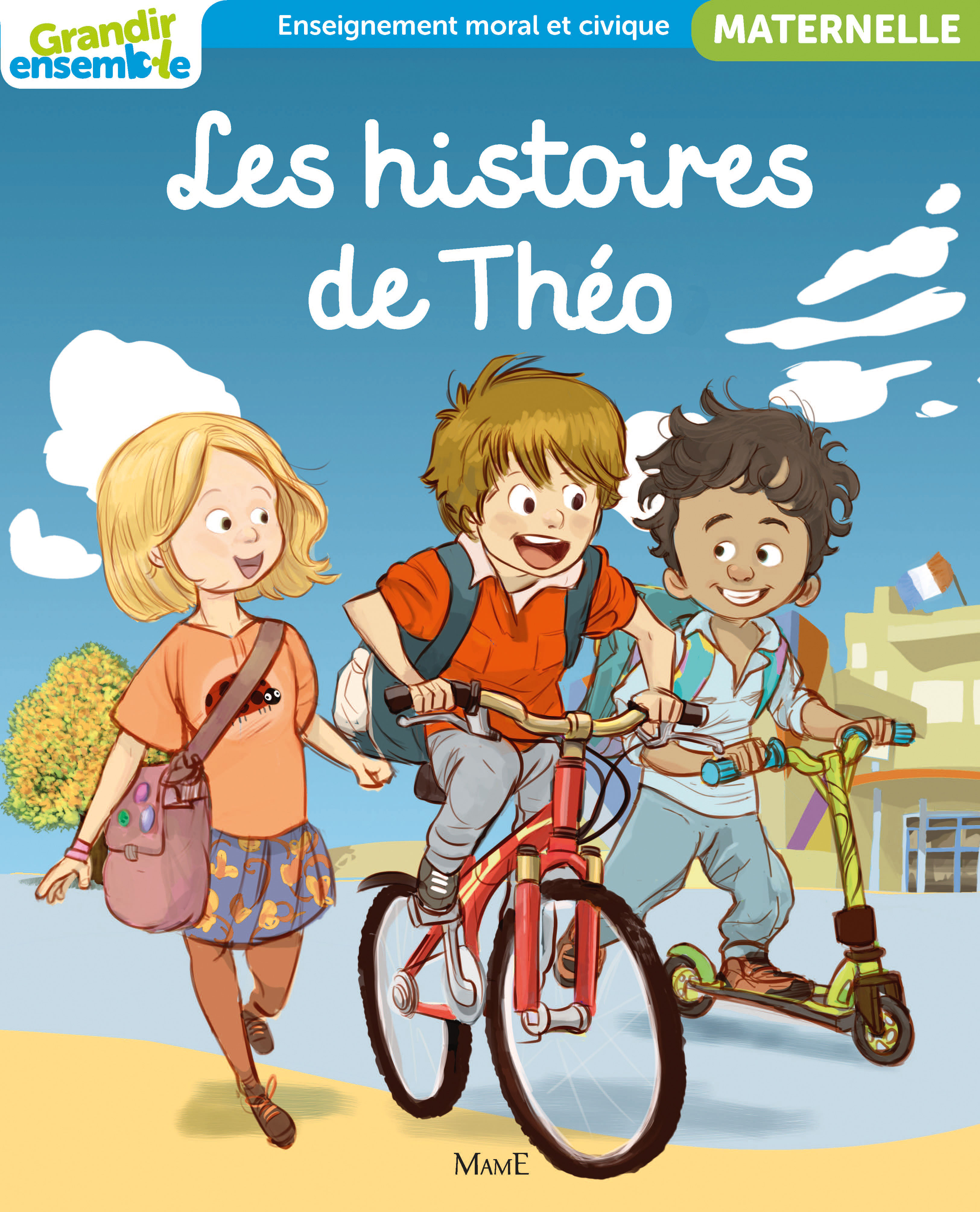 Les histoires de Théo. Maternelle