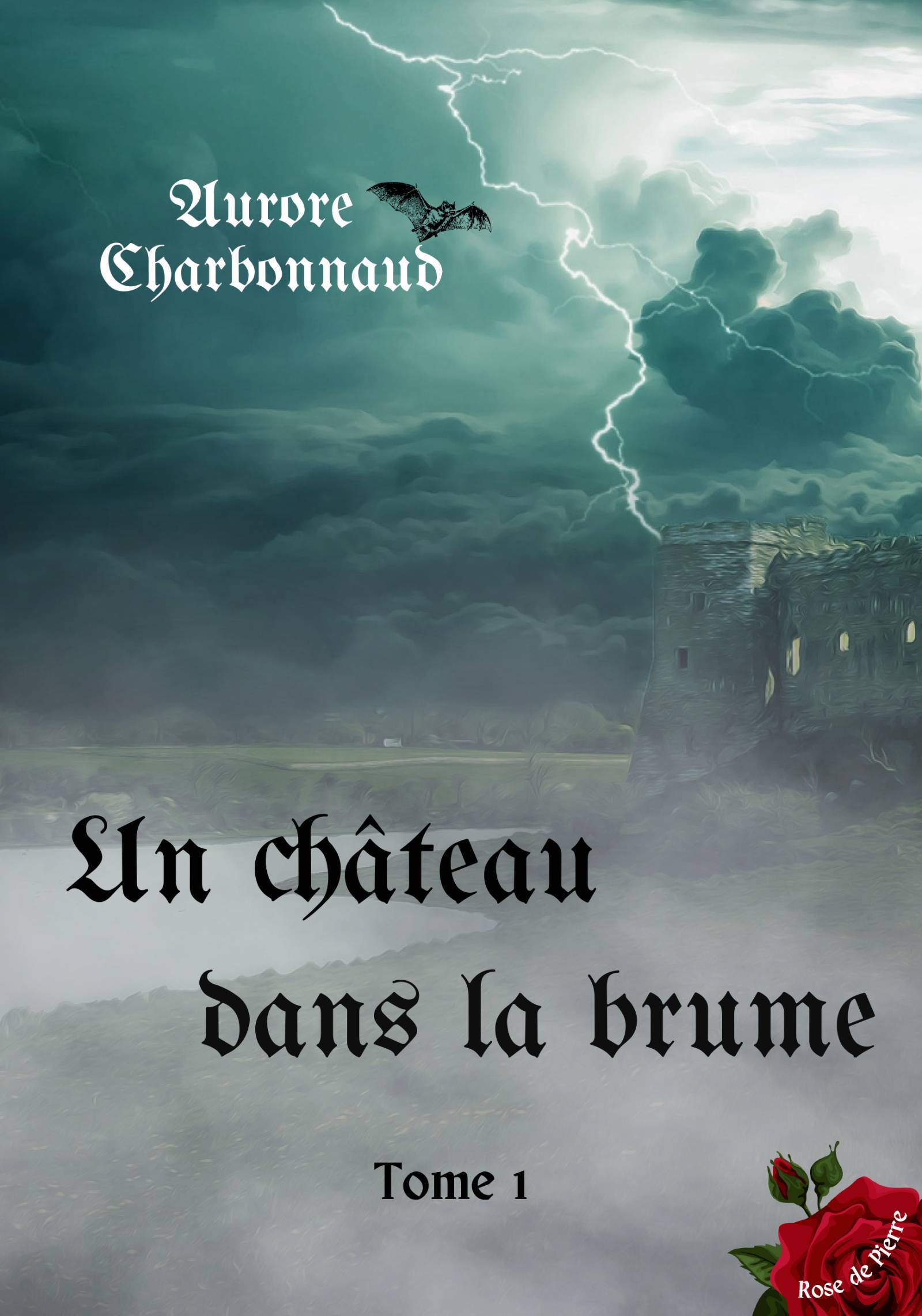 Un château dans la brume