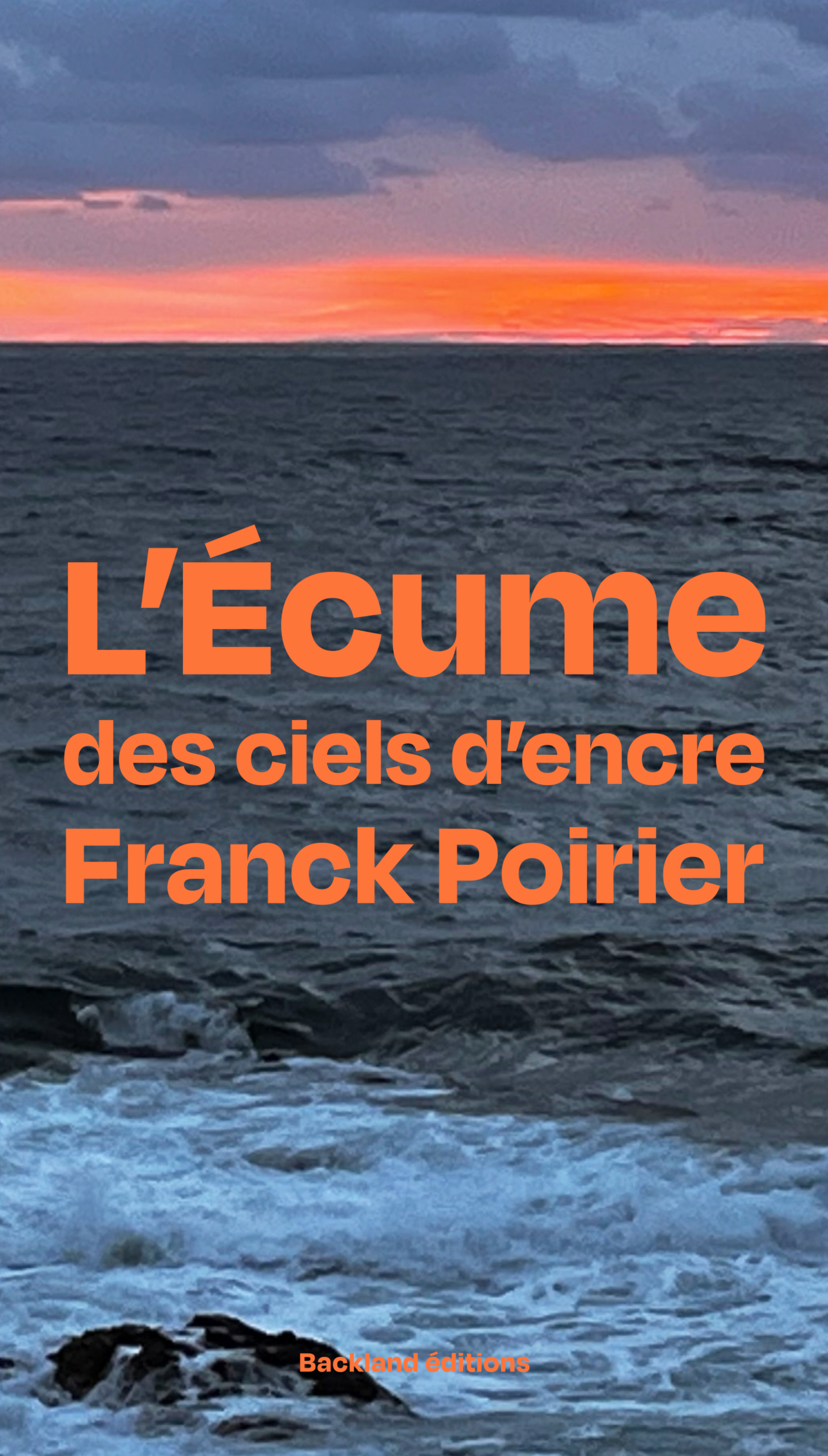 L'ECUME DES CIELS D'ENCRE