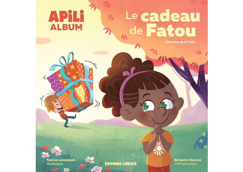 Album Apili  2 : Le cadeau de Fatou