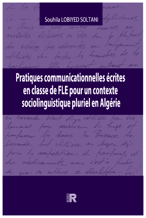 Pratiques communicationnelles écrites en classe de FLE pour un contexte sociolinguistique pluriel en