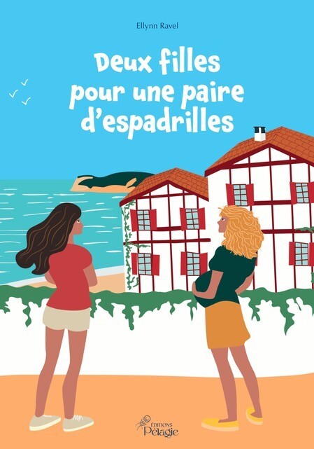 DEUX FILLES POUR UNE PAIRE D'ESPADRILLES
