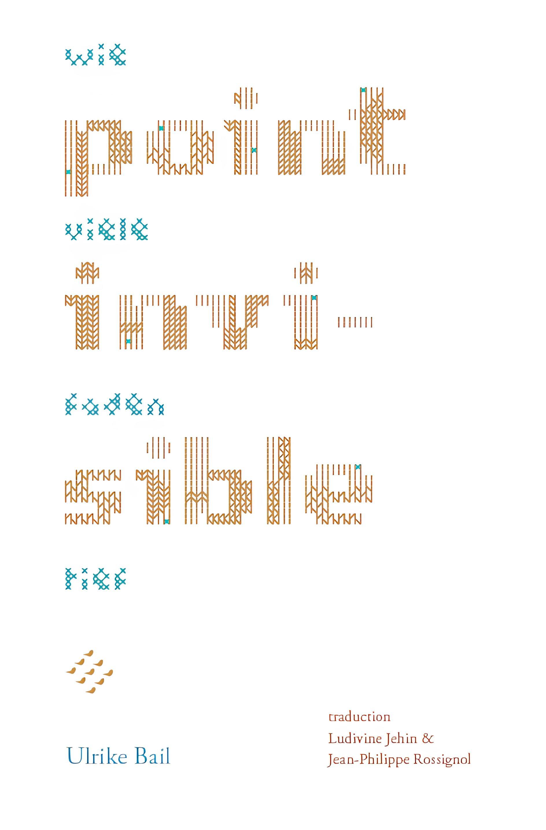 point invisible / wie viele faden tief