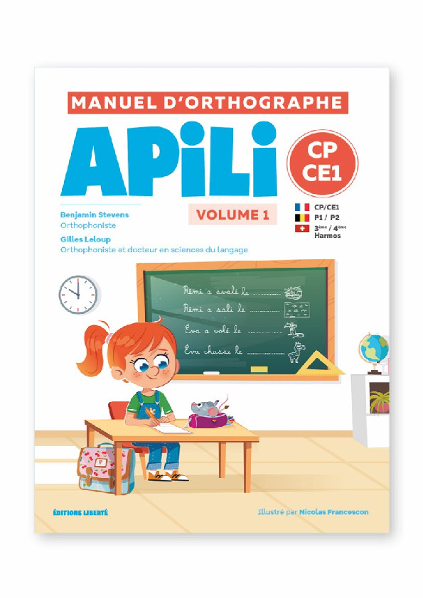 Manuel d'orthographe Apili Vol 1