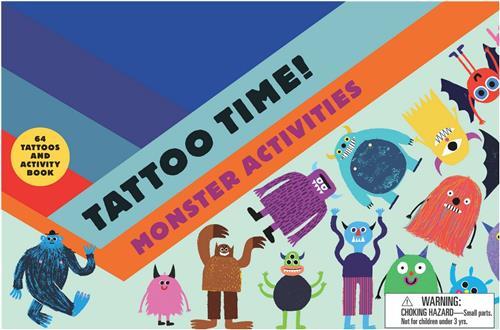 Tattoo Time! Monster Activities /anglais