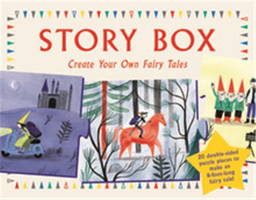 Story Box: Create Your Own Fairy Tales /anglais