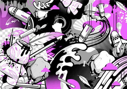 Sketch Jimi Crayon /anglais