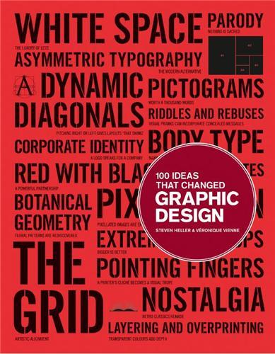 100 Ideas that Changed Graphic Design /anglais