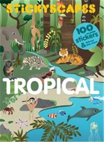 Stickyscapes Tropical Adventures /anglais