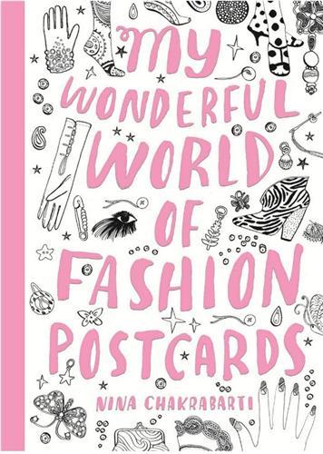 My Wonderful World of Fashion Postcards /anglais