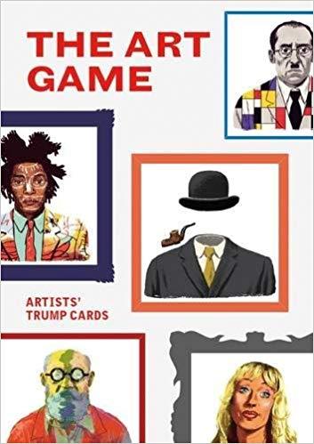 The Art Game Artists' Trump Cards /anglais