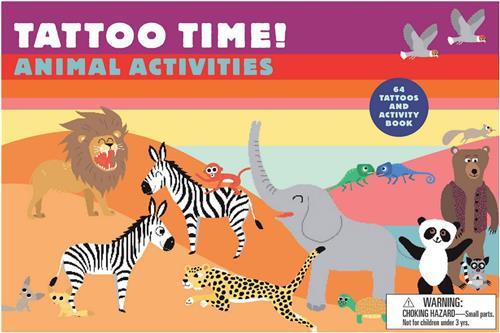 Tattoo Time! Animal Activities /anglais