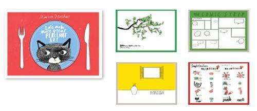 Let's Make Some More Great Placemat Art /anglais