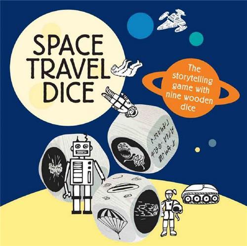 Space Travel Dice /anglais