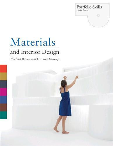 Materials and Interior Design /anglais