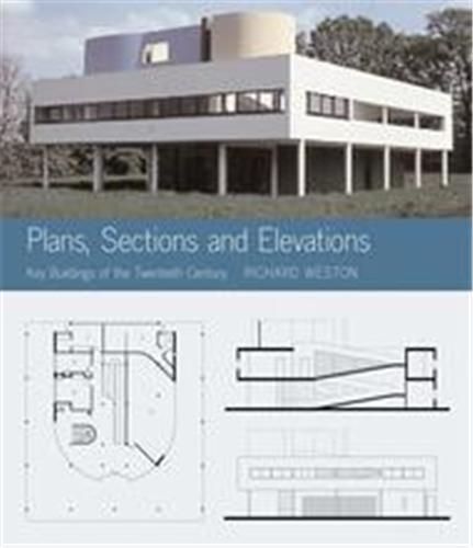 Key Buildings of the Twentieth Century - Plans, Sections and Elevations + CD ROM /anglais