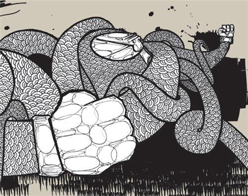 Sketch Darbotz /anglais