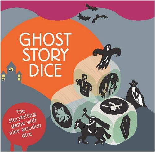 Ghost Story Dice /anglais