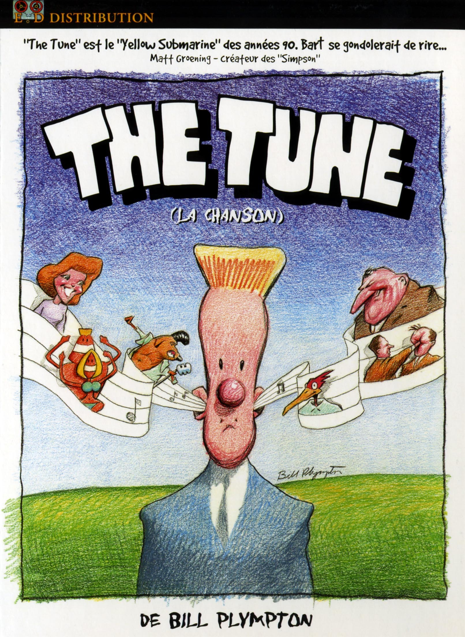 THE TUNE - DVD
