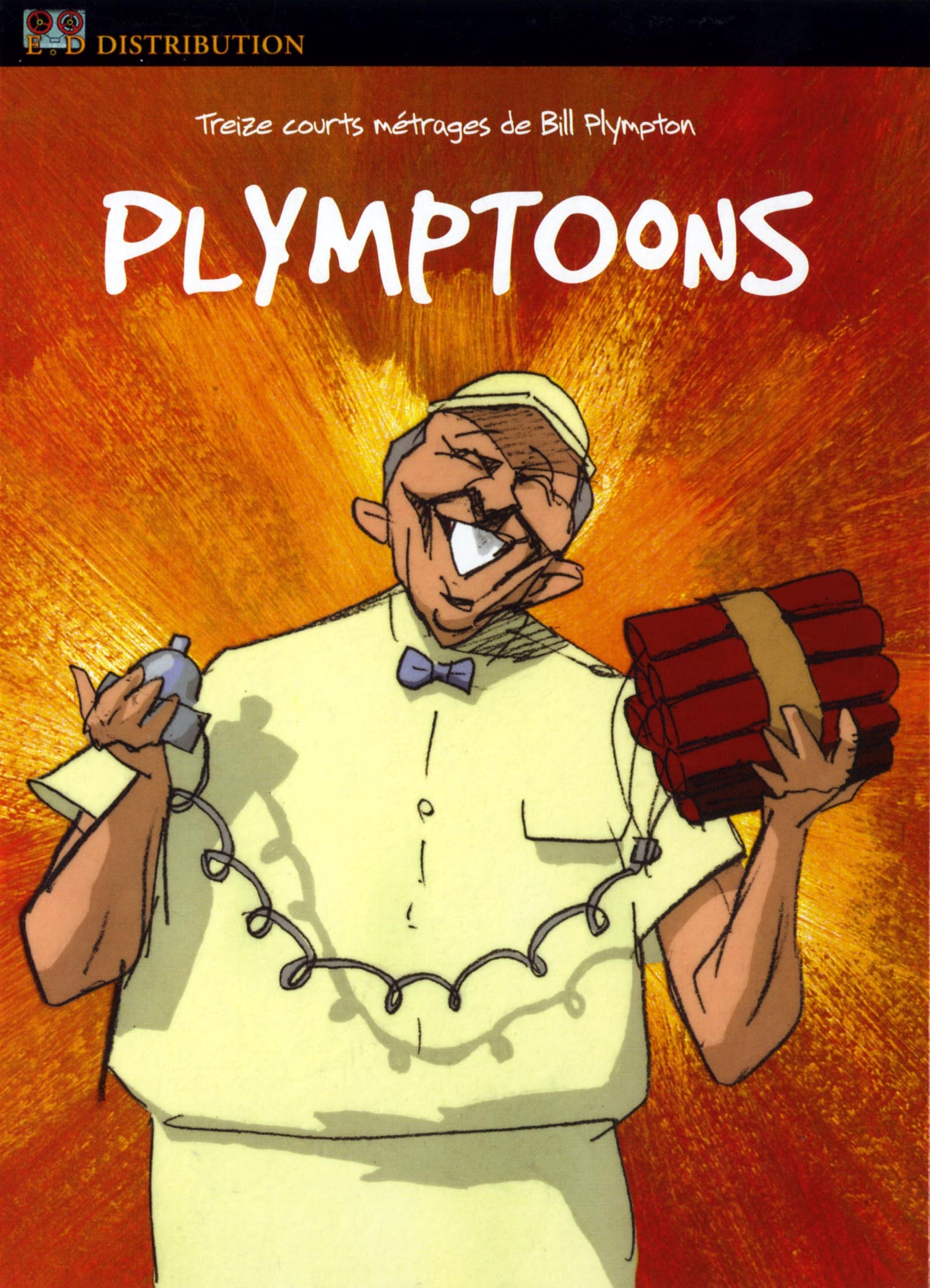 PLYMPTOONS - DVD