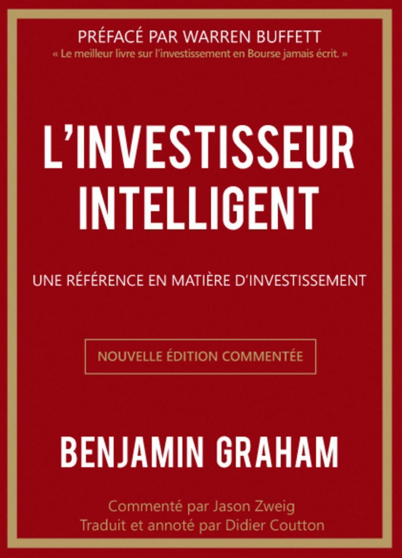 L'investisseur intelligent (édition historique)