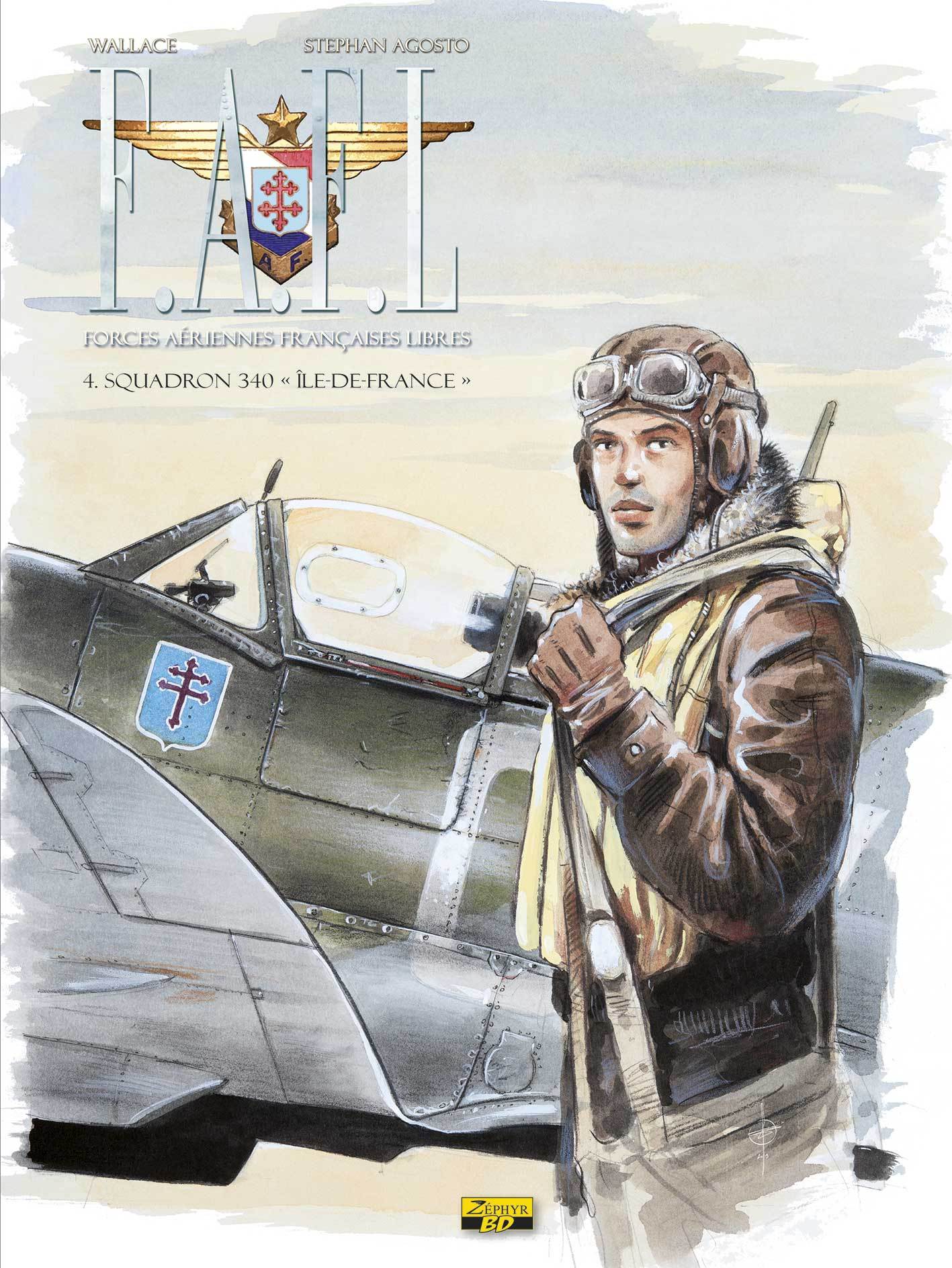 "FAFL - Tome 4 - Squadron 340 ""Ile de France"""