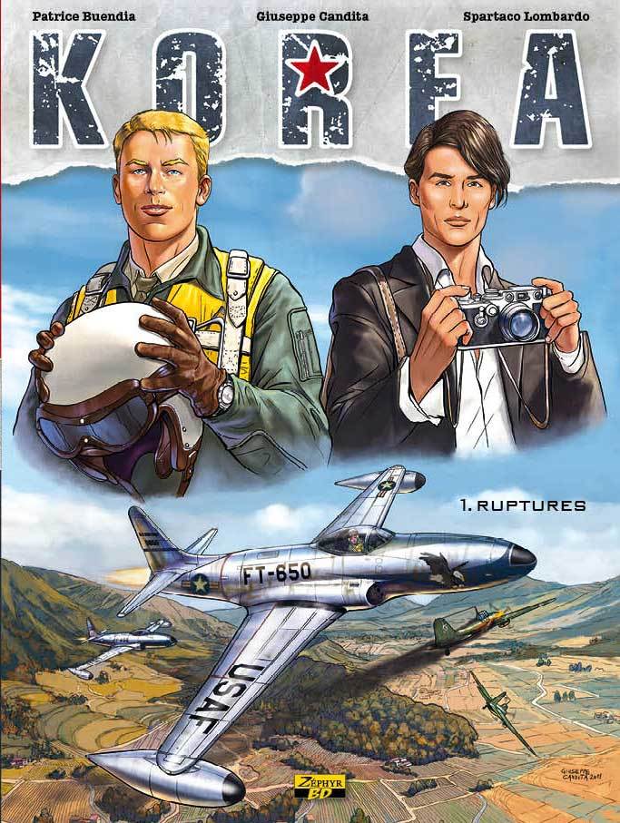 Korea - Tome 1 - Ruptures