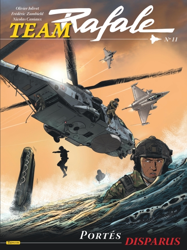 Team Rafale - Tome 11 - Portés disparus