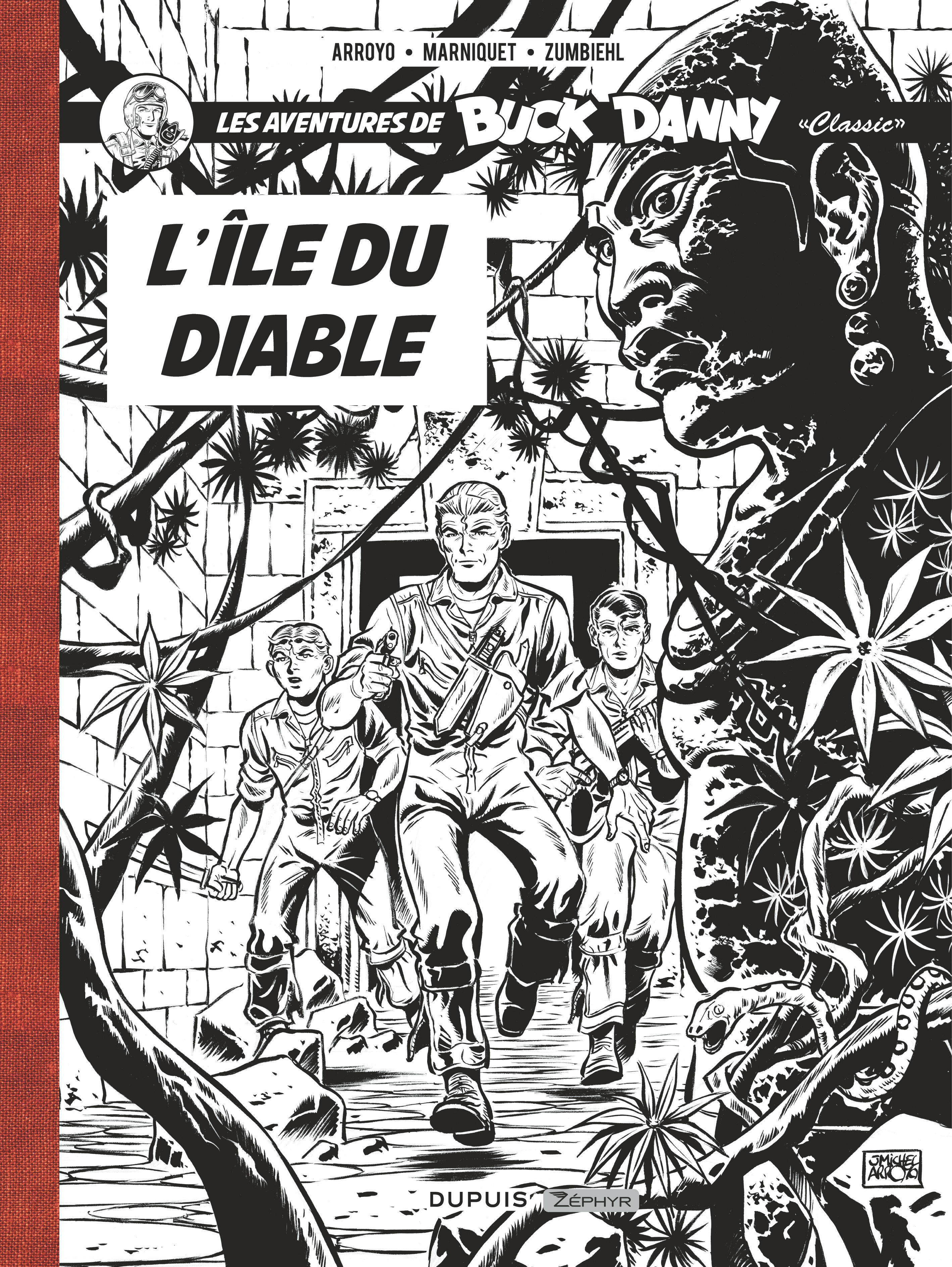 Buck Danny Classic - Tome 4 - L'île du diable (Version N/B)