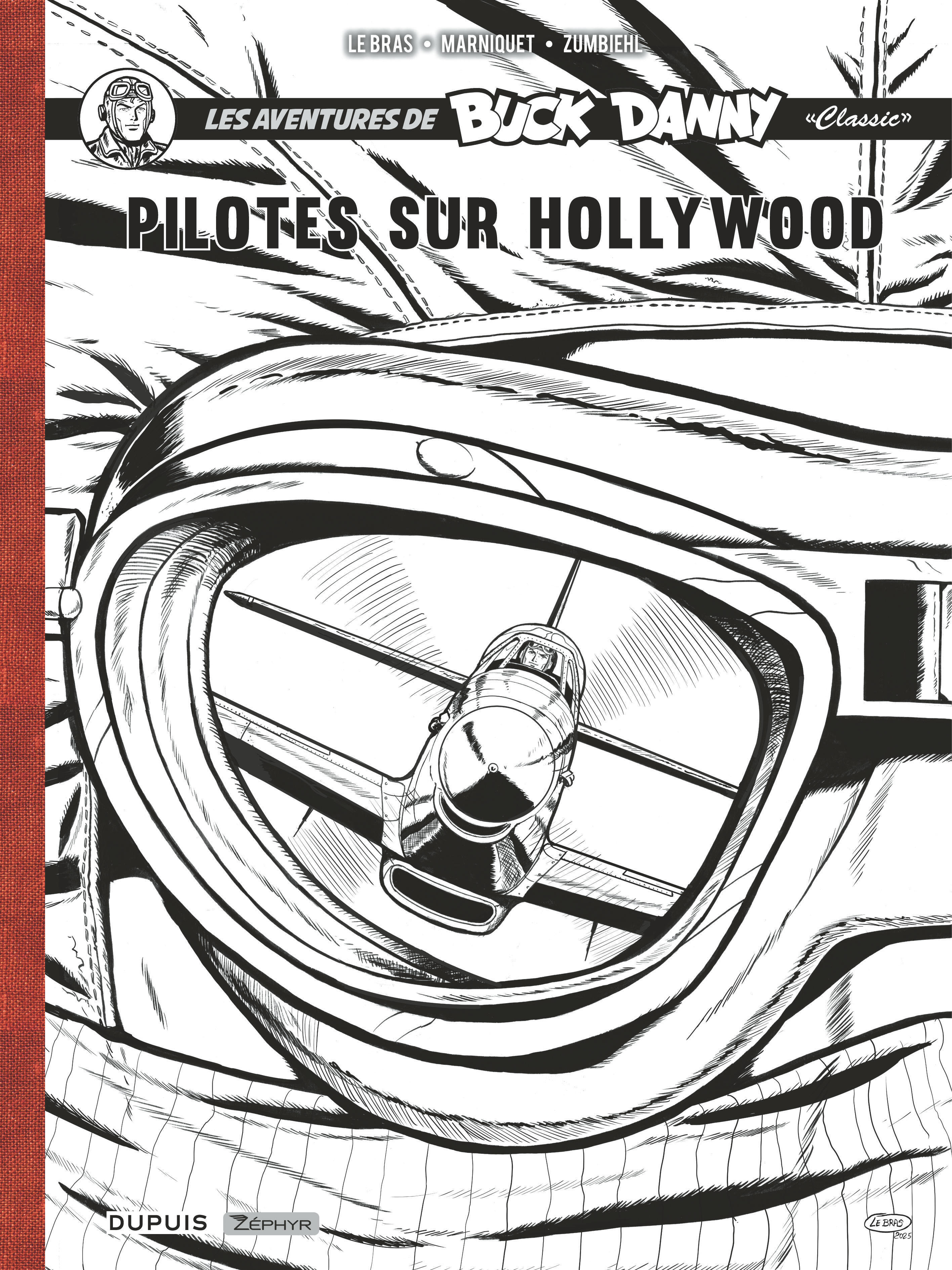 Buck Danny Classic - Récit complet - Pilotes sur Hollywood