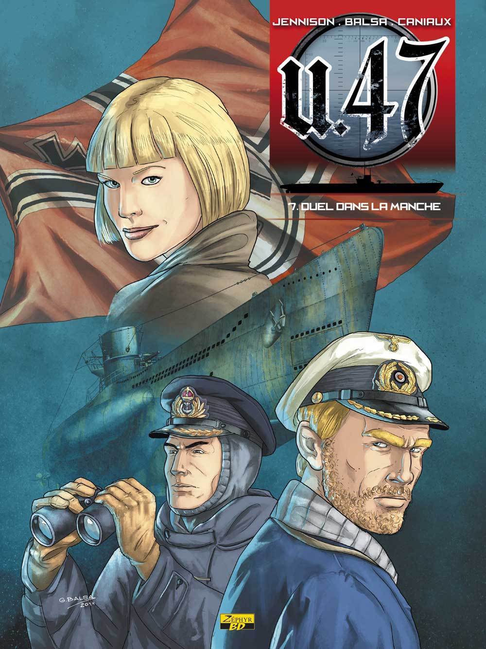 U-47 - Tome 7 - Duel sous la Manche (Ex-Libris)