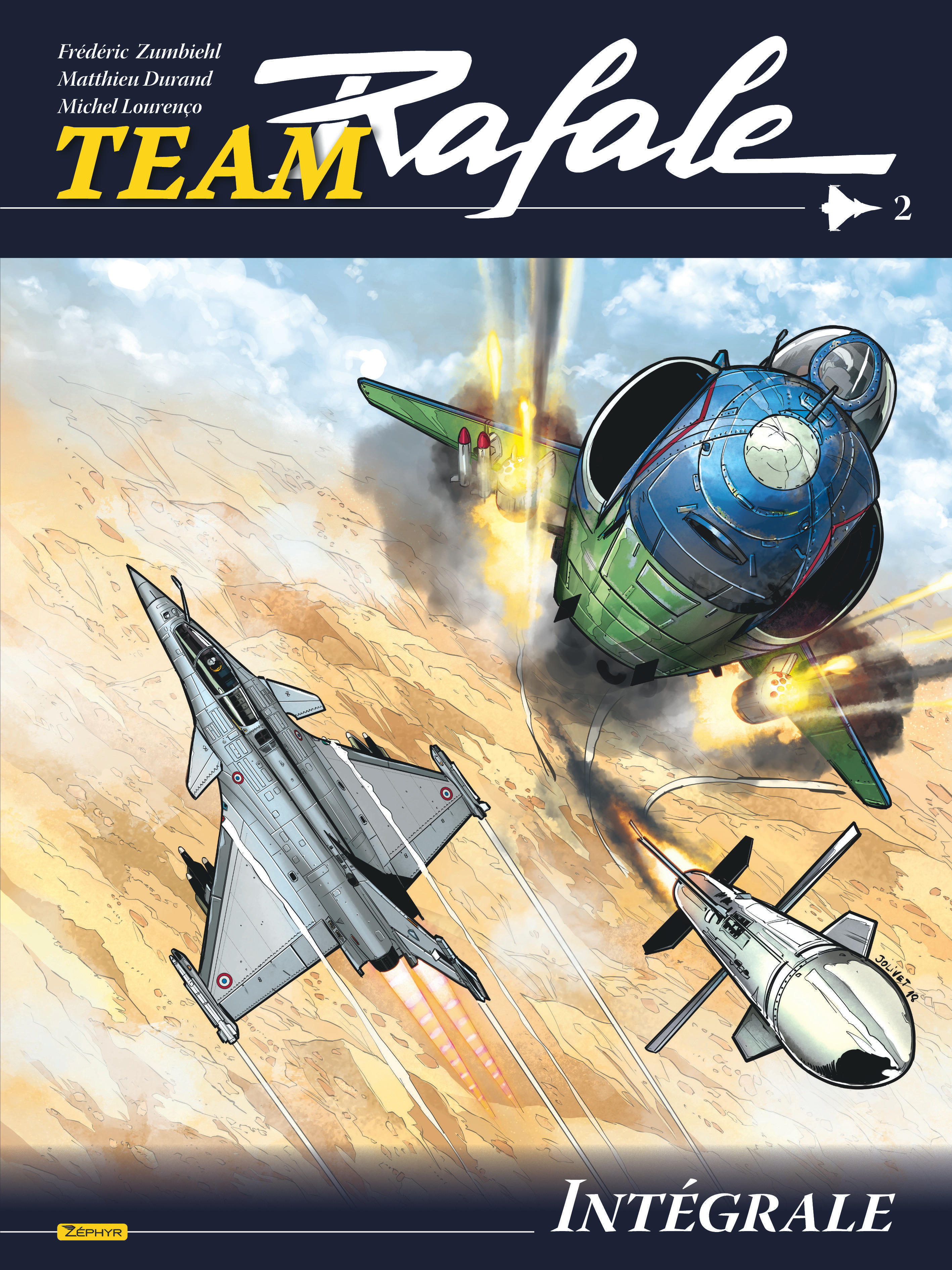 Team Rafale Intégrale - Tome 2