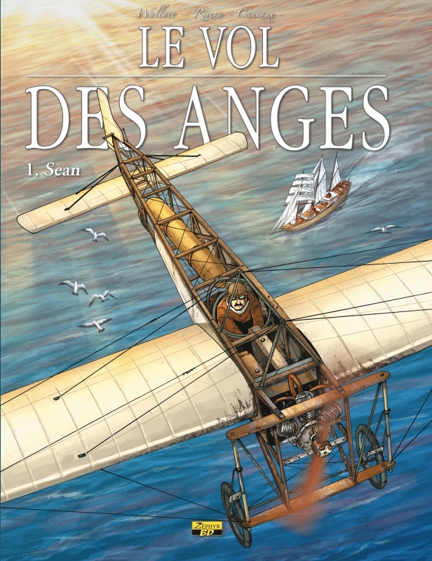 Le vol des anges - Tome 1 - Sean