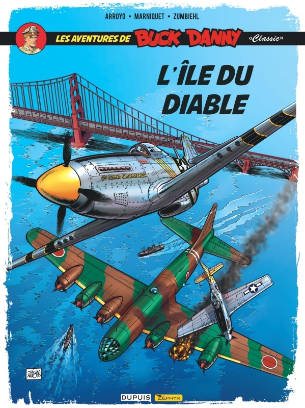 Buck Danny Classic - Tome 4 - L'île du diable