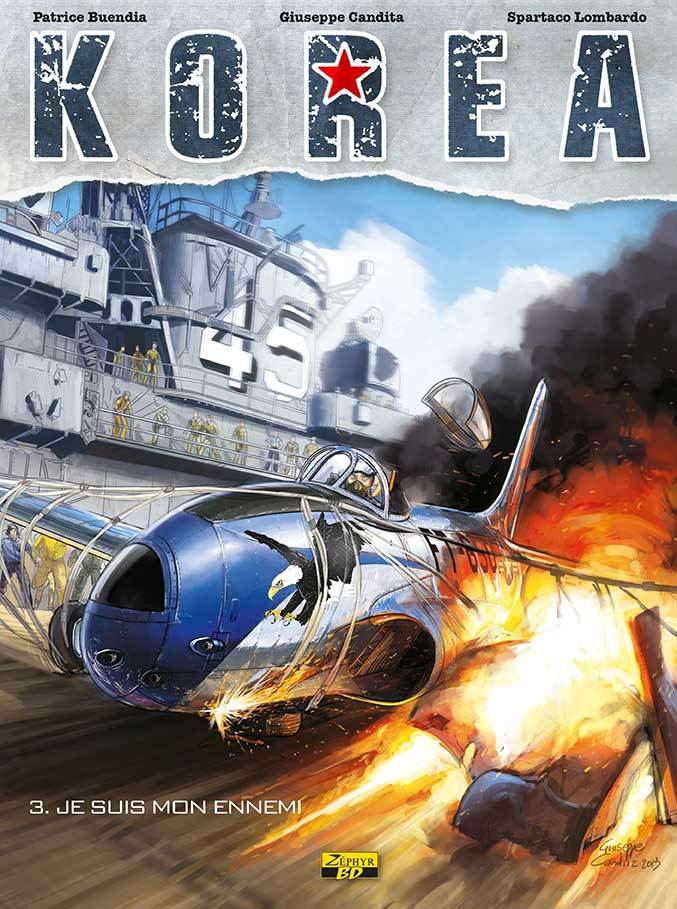 Korea - Tome 3 - Je suis mon ennemi