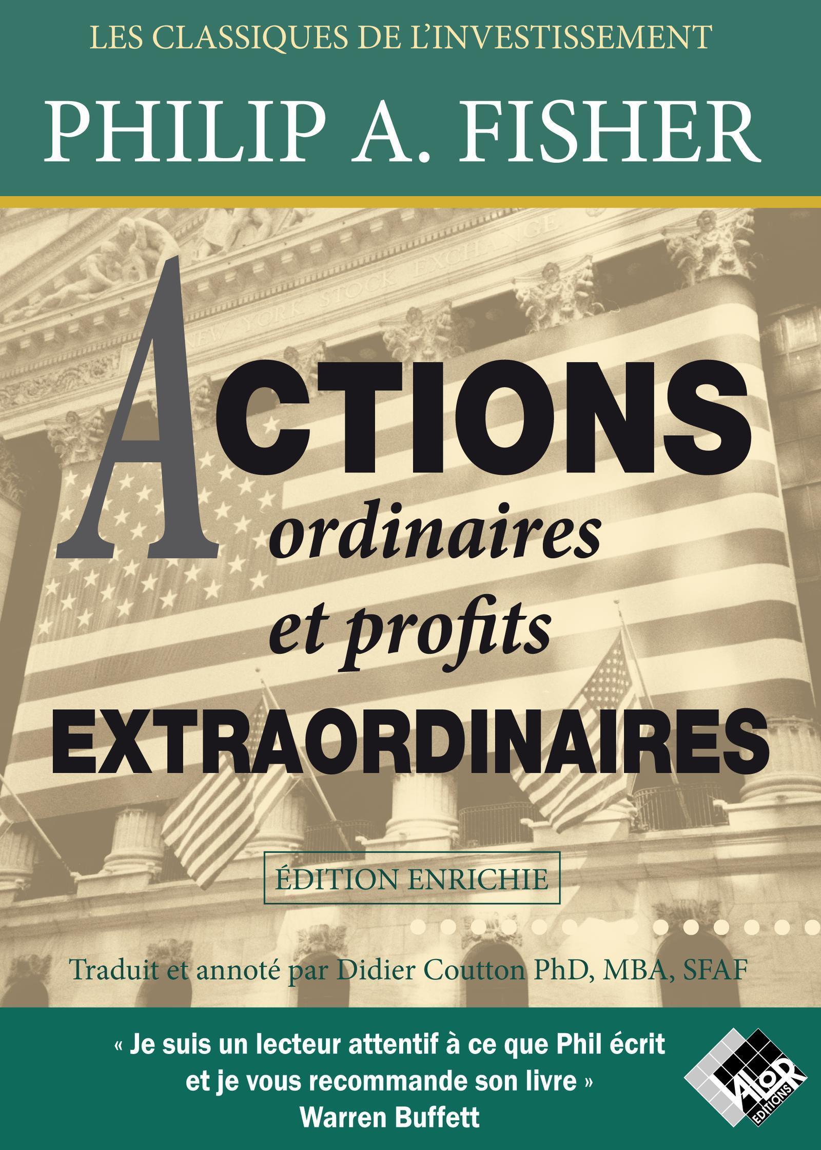 Actions ordinaires et Profits extraordinaires
