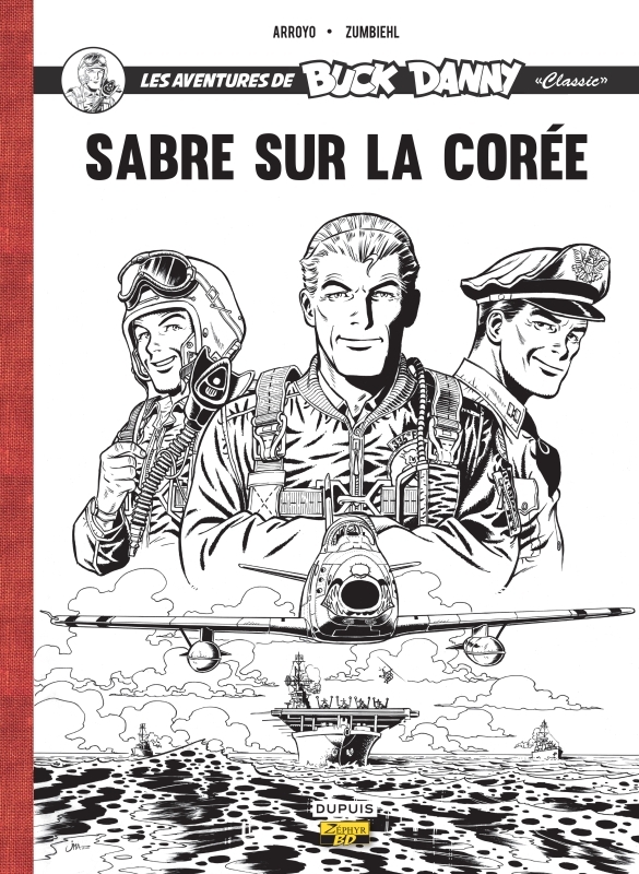 Buck Danny Classic - Tome 1 - Sabre sur la Corée (Luxe)