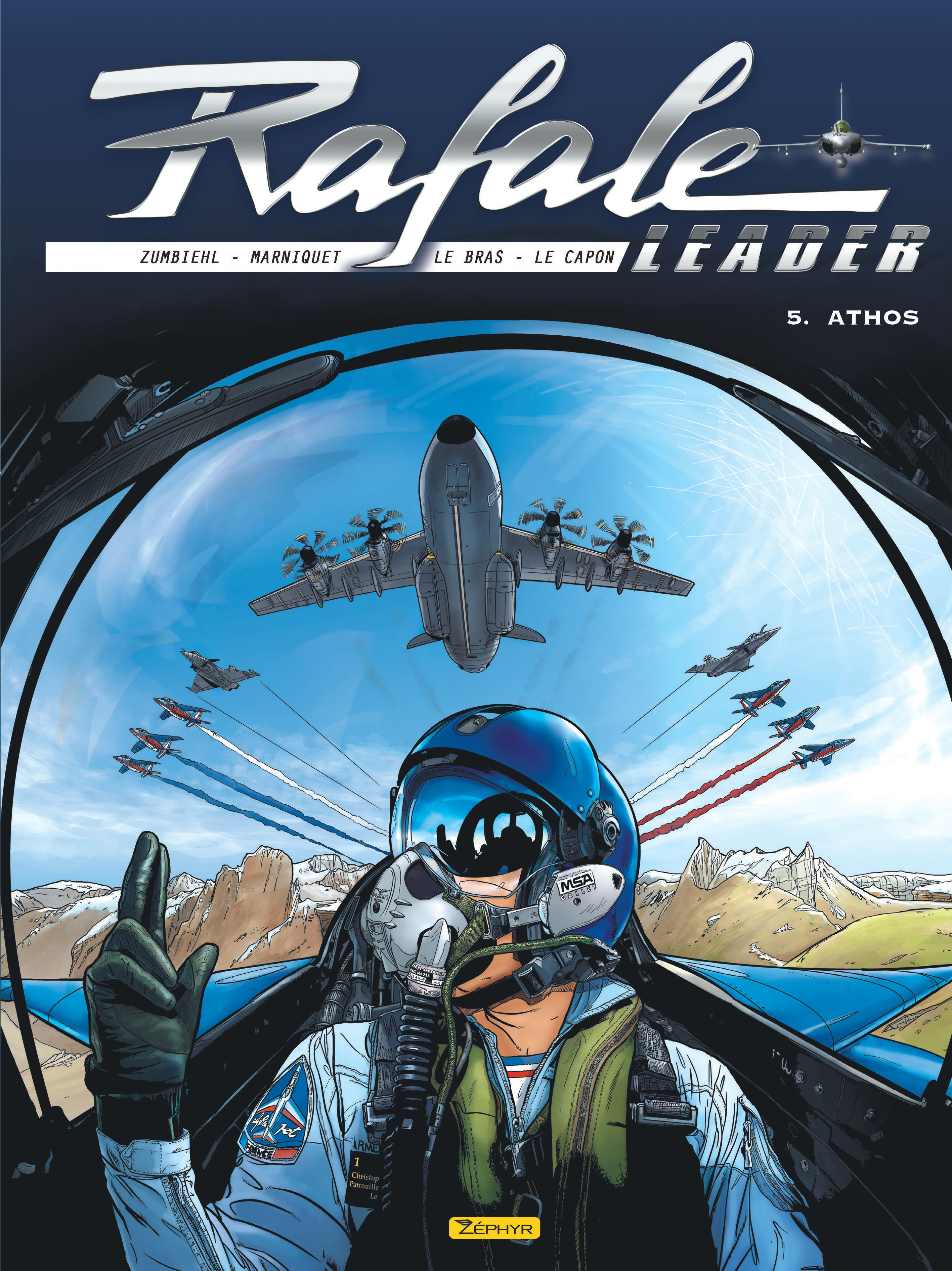 Rafale Leader - Tome 5 - Athos