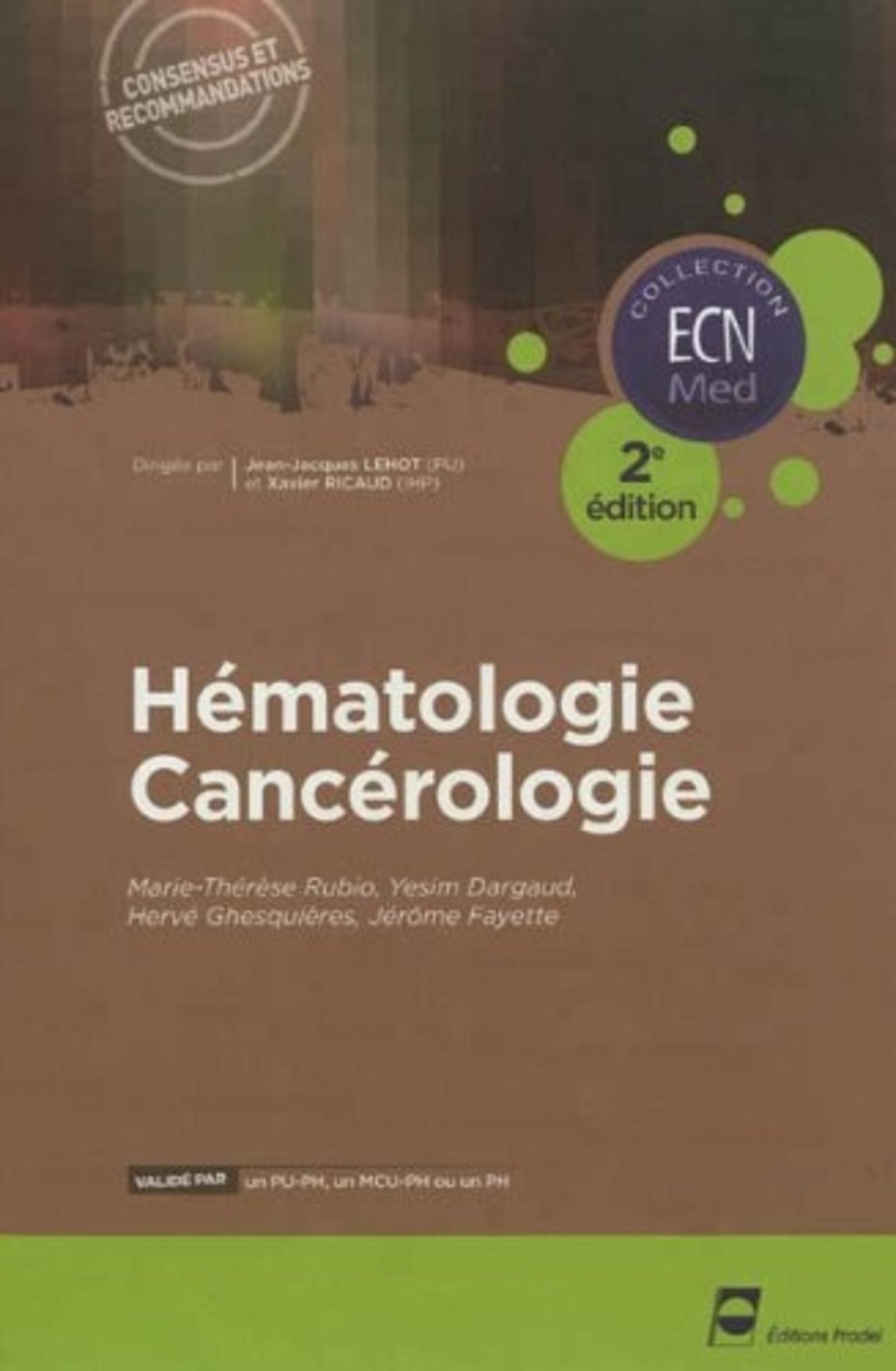 HEMATOLOGIE CANCEROLOGIE
