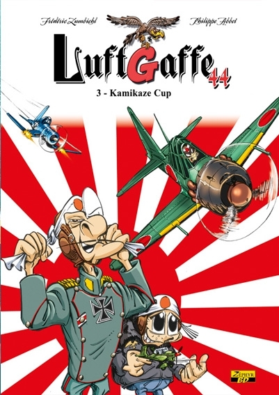 LUFTGAFFE 44 T03 KAMIKAZE CUP