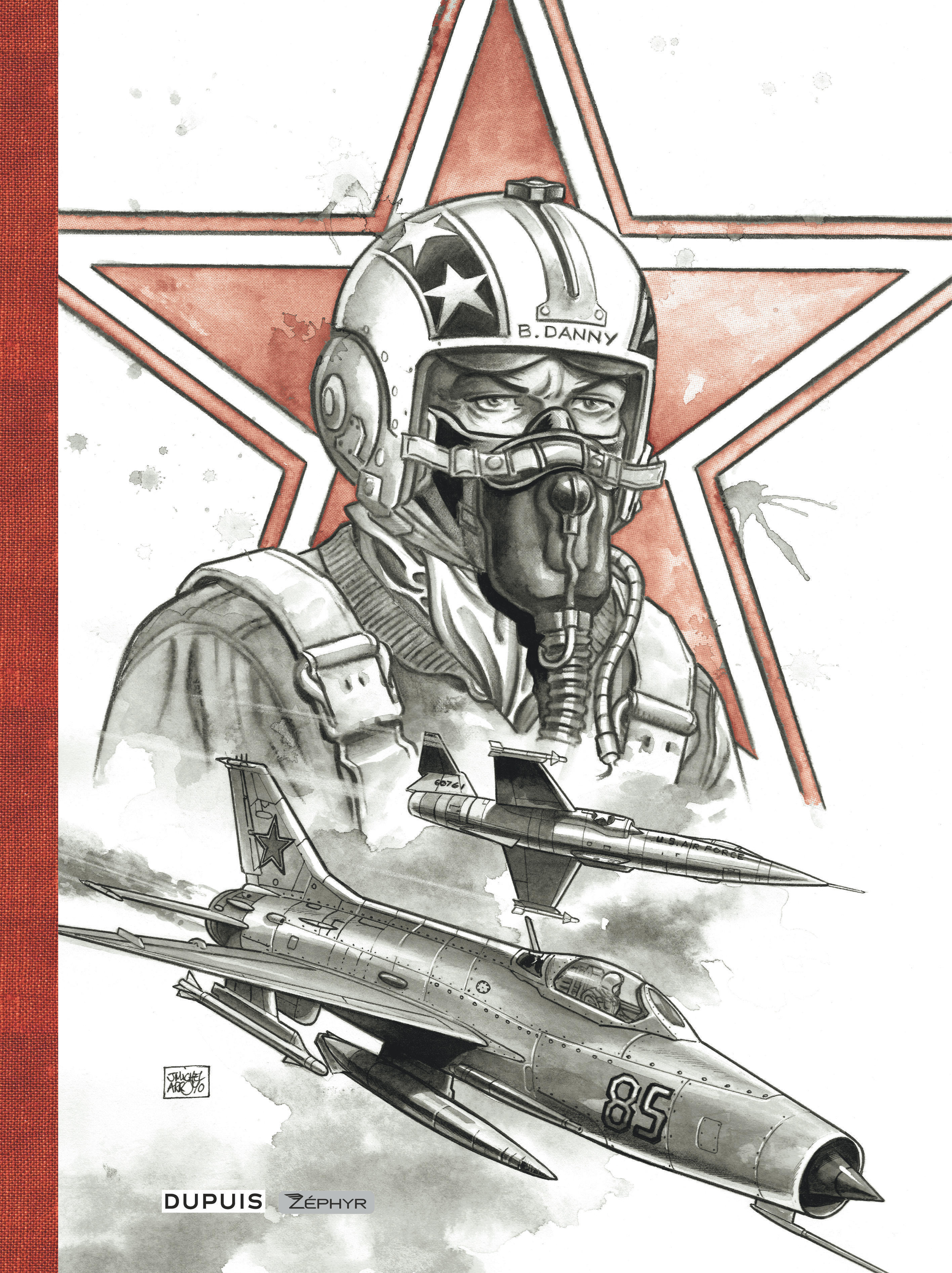 Buck Danny Classic - Tome 5 - Opération rideau de fer (Grand Format)