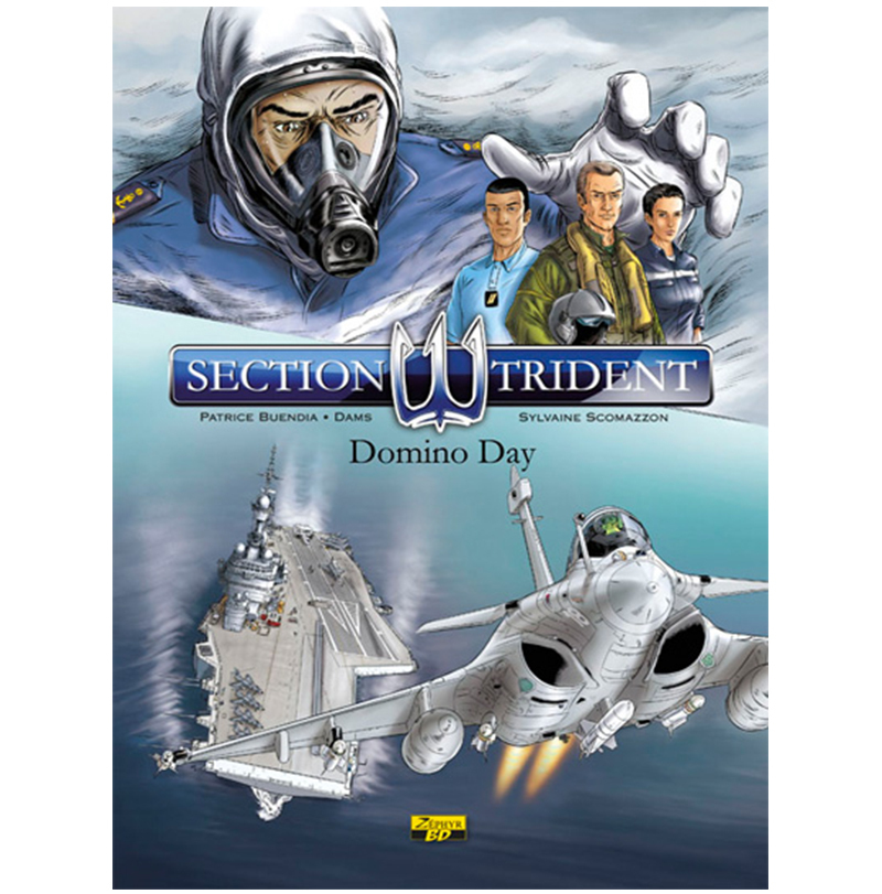 SECTION TRIDENT - Tome 1 - Domino Day