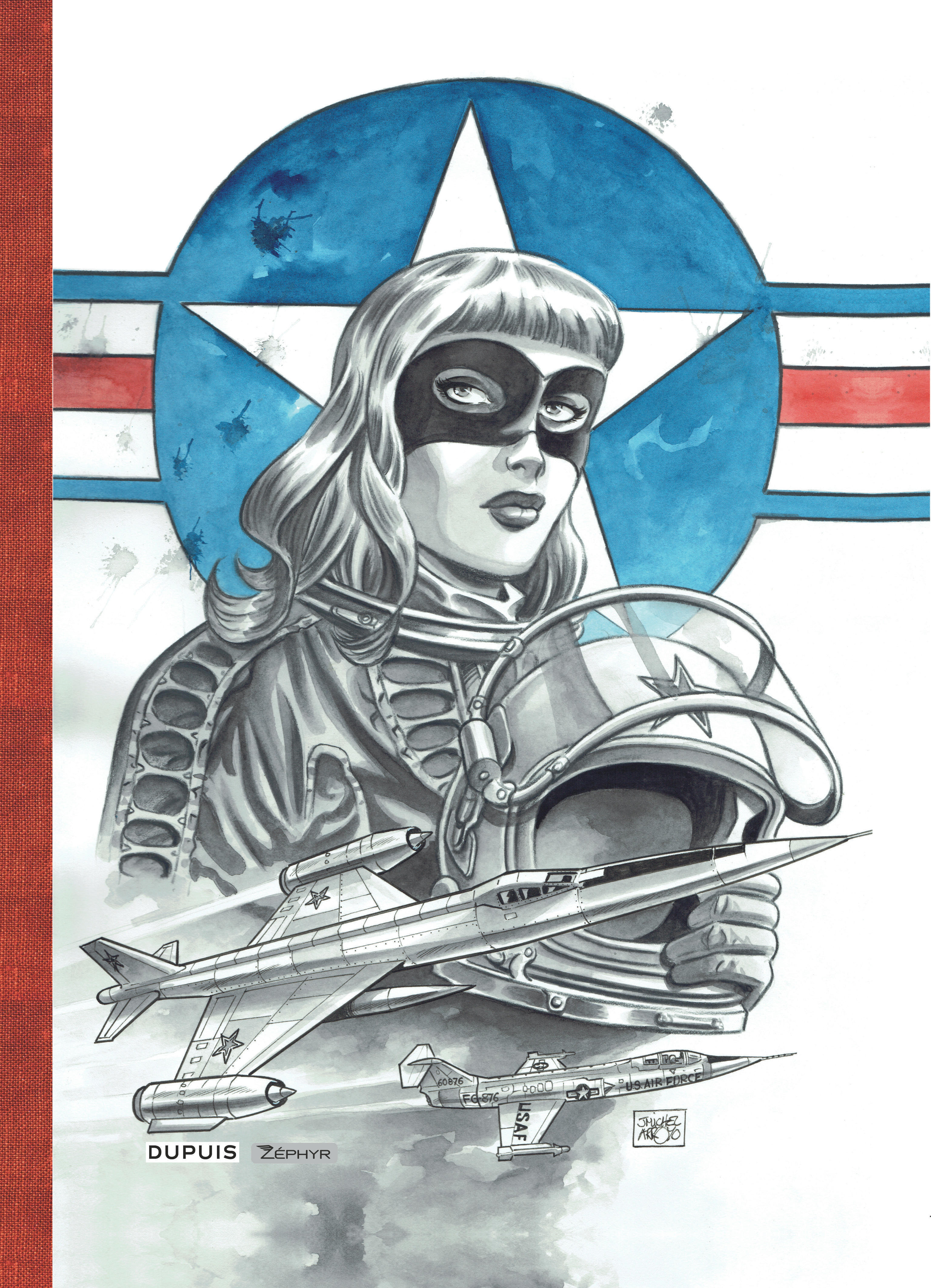 Buck Danny Classic - Tome 6 - Alerte rouge (version N/B)