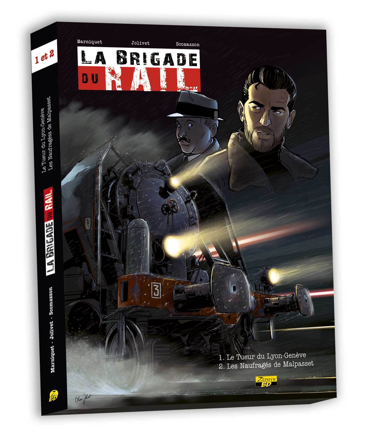 La Brigade du Rail - Tome 0 - COFFRET LA BRIGADE DU RAIL