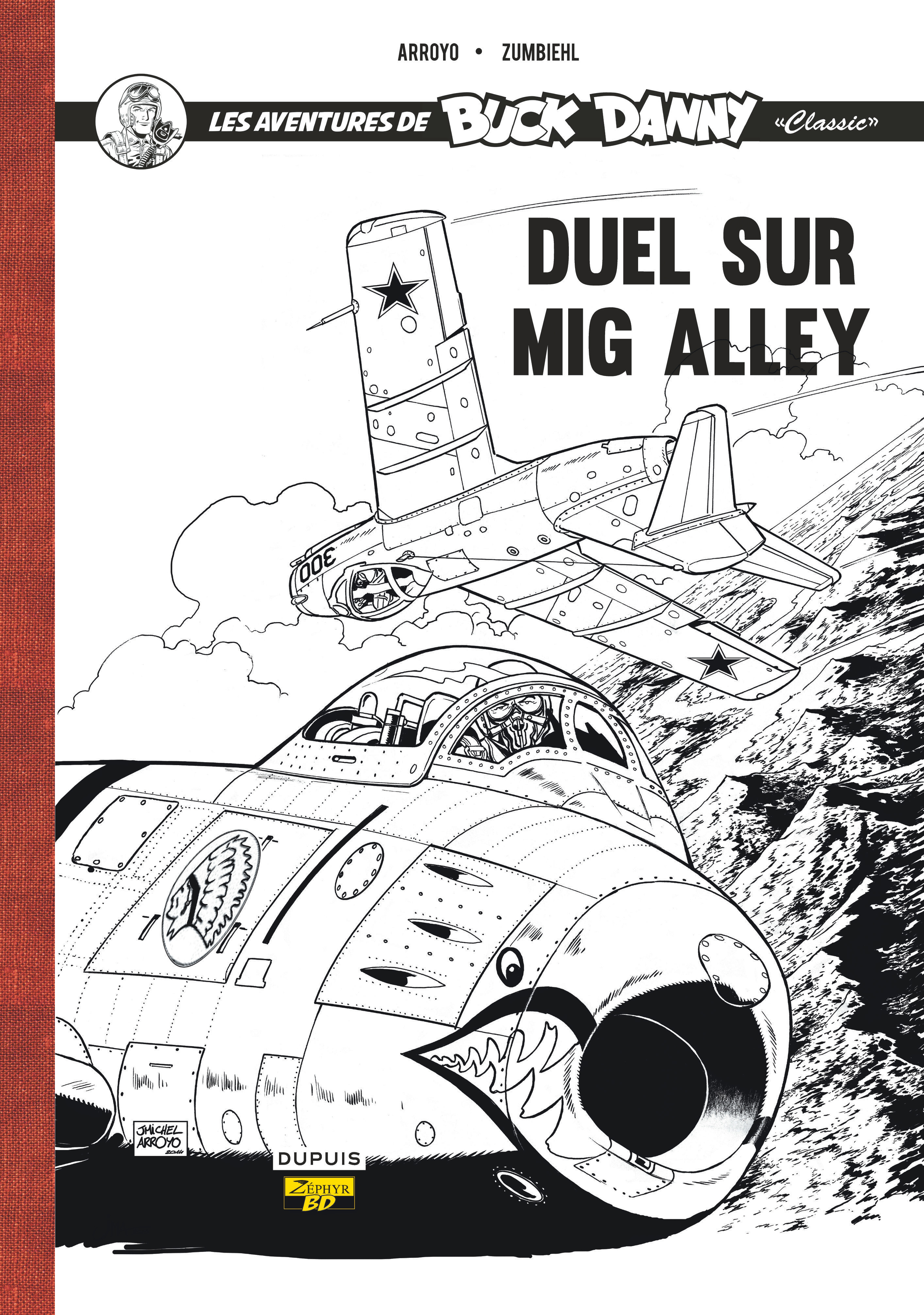 Buck Danny Classic - Tome 2 - Duel sur Mig Alley (Noir et blanc)